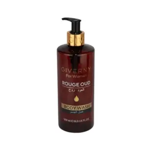 Giverny Body Wash - Rough Oud For Women 500 ml