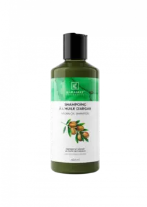 Arganolie shampoo 400 ml