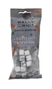 Vingummi med Lakrids OG Salmiak (vegan), Wally & Whiz 57g