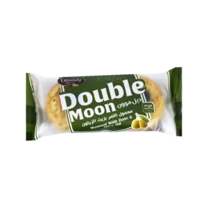 Double Moon Cookies Olivien og Dadler 2 stk, 50g