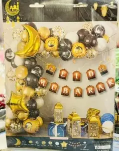 Mega Eid Mubarak Ballon Sæt