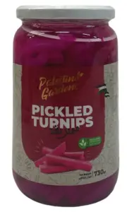 Pickled Turnips Palestines Gardens 730g