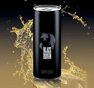 Sugar Free Energy Drink Black Bruin 250ml