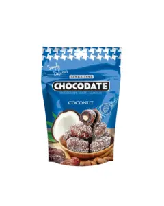 Chokolade dadler med Kokos fra Chocodate 90g