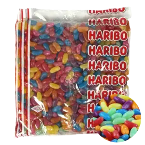 Jelly Beans Haribo, 1 kg