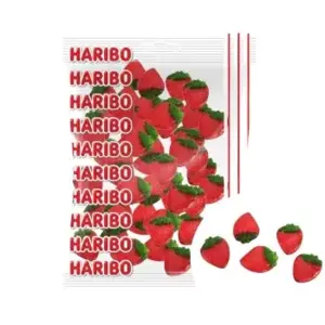 Jordbær Giant Jelly, Haribo 1 kg