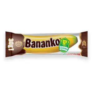 Bananko Skumbanan med chokolade 30g