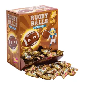 Rugby Tutti Frutti Bubble Gum, 200 stk