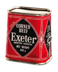 Corned Halal Beef Exeter 340gm