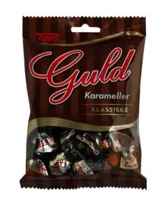 Guld Karameller 100g Toms