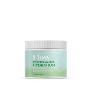 Wellexir FLOW Hydration med Lemon og Lime (300 gr)