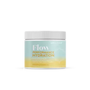 Wellexir FLOW Hydration-drik med Ananas og Lime smag (300 gr)
