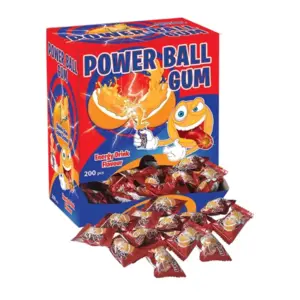 Powerball Energy Drink Bubble Gum 1stk