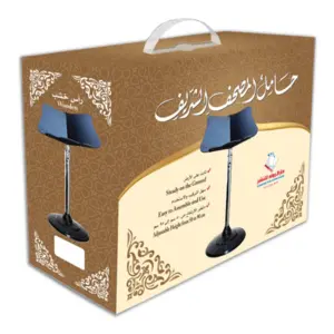 justerbar Koranholder