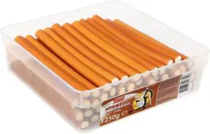 Karamella og Kola Stænger, Toms 50 stk