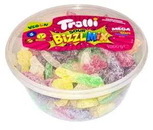 Trolli Sour Bizzl Mix, 1000g
