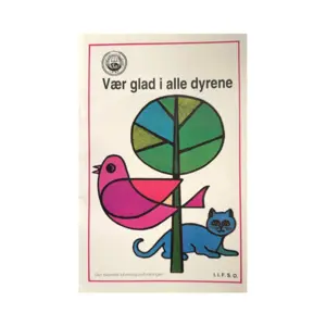 Vær glad i alle dyrene