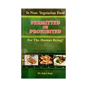 Is non-vegetarian food permitted or prohibited for the human being?