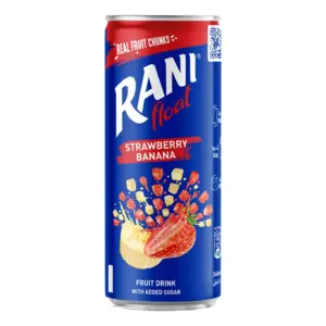 Rani Float Strawberry banana drink, 235ml