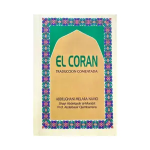El Coran, en Spansk Koranoversættelse
