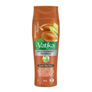 Vatika Multivitamin Shampoo Med Arganolie, 400ml