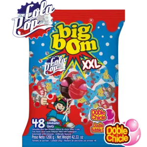 Big Bom XXL Cola Pop 1200 gr