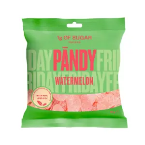 Vandmelon Smag Slik Pandy 50g