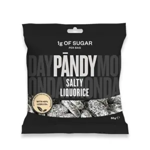 Saltet Lakrids Pandy 50g
