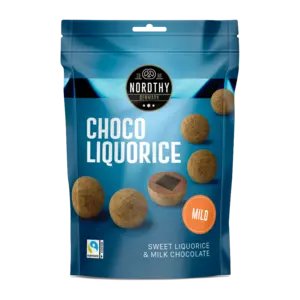 Choko Lakrids Mild Nordthy  110g