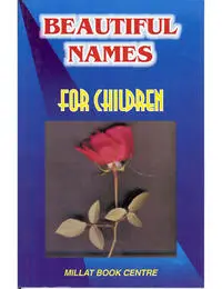 Beautiful Names For Children