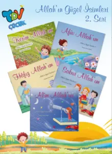 Allah’in Güzel Isimleri 5 Kitap (2.Seri)