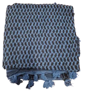Blå /Sort Keffiyeh