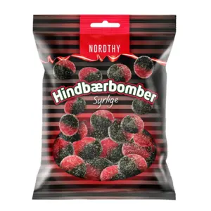 Nordthy Hindbærbomber, 170g