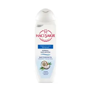Haci Sakir Shampoo Kokos, 2 in1 Shampoo & Balsam 500ml
