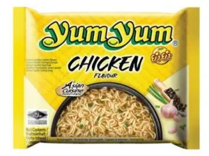 Yum Yum Instant Nudler m. Kylling