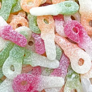 Sour tropical dummies, Frisia, 3 kg