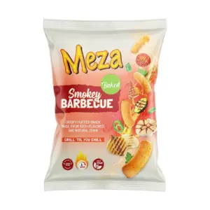 Meza Chips, Smokey barbecue, 135g