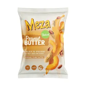 Meza Chips, Peanut butter, 140g
