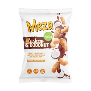 Meza Chips, Cashew Coconut, 140g