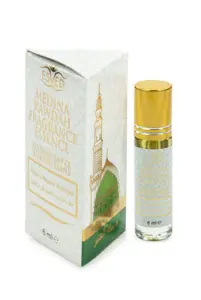 Medina Ravza Fragrance Essence ( AlcoholFree) 6 ml