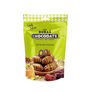 Chokodadler Dubai i style chocodate, Pistachio kunafa, 90g