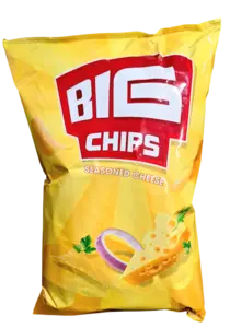 BIG Chips - Seasoned Cheese 90g