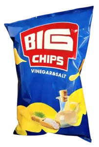 BIG Chips - Vinegar & Salt 90g