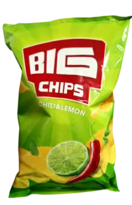 BIG Chips - Chili & Lemon 90g