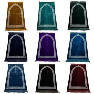 Cordoba velour bedetæpper (9 farver)