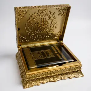 Royal Kaaba Æske med Koran