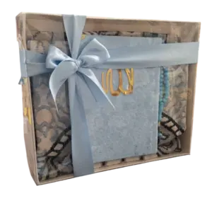 Koran Gavesæt i Blå Farve