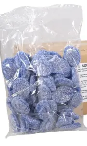 Sour Blue Raspberry, S-Mærke 500 gr
