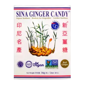 Ginger Candy, SIna 56g