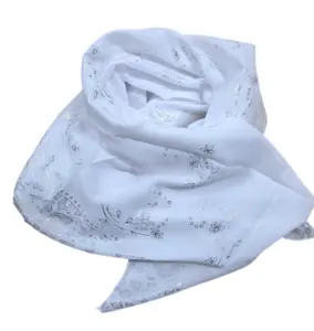 Kvadratisk Letvægts Hijab